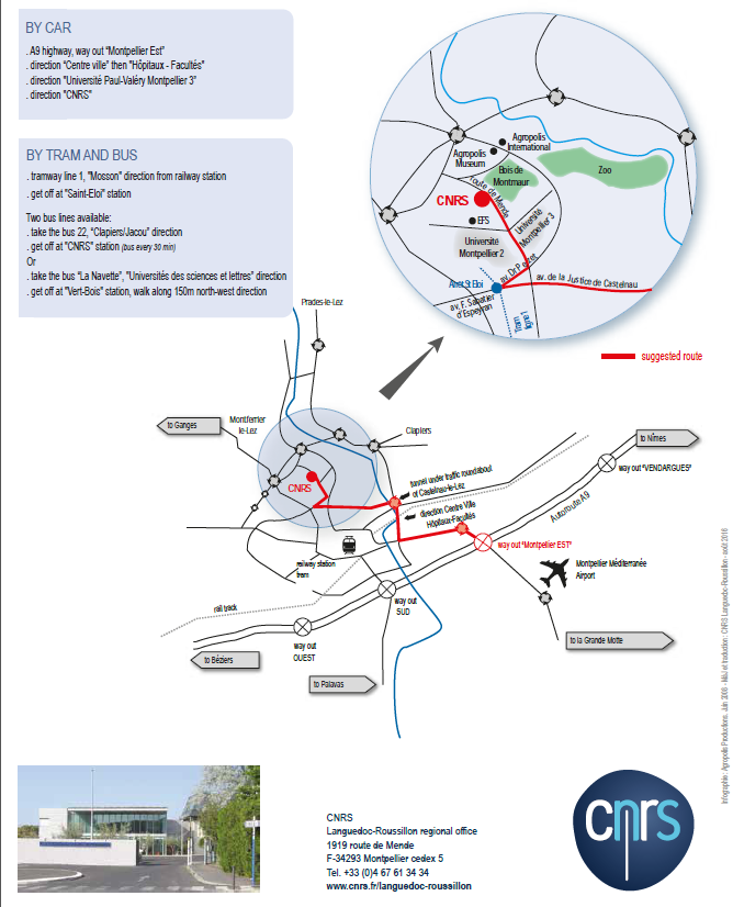 CNRS access plan 